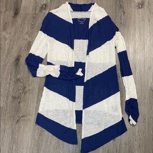 Striped Cardigan